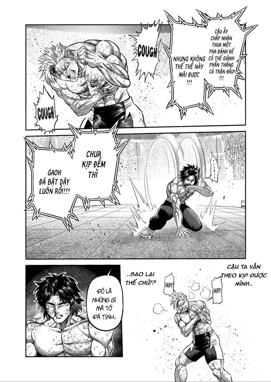 Kengan Ashura Phần 2: Chapter 189