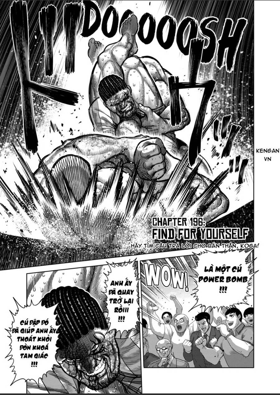 Kengan Ashura Phần 2: Chapter 196