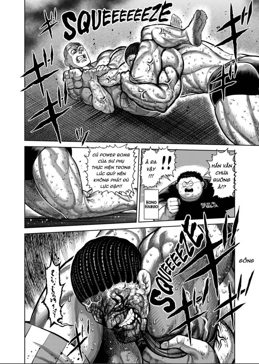 Kengan Ashura Phần 2: Chapter 196