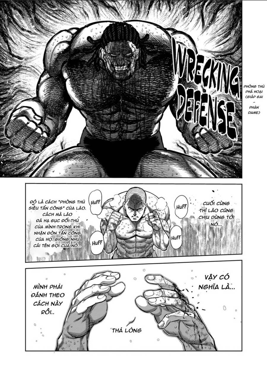 Kengan Ashura Phần 2: Chapter 196