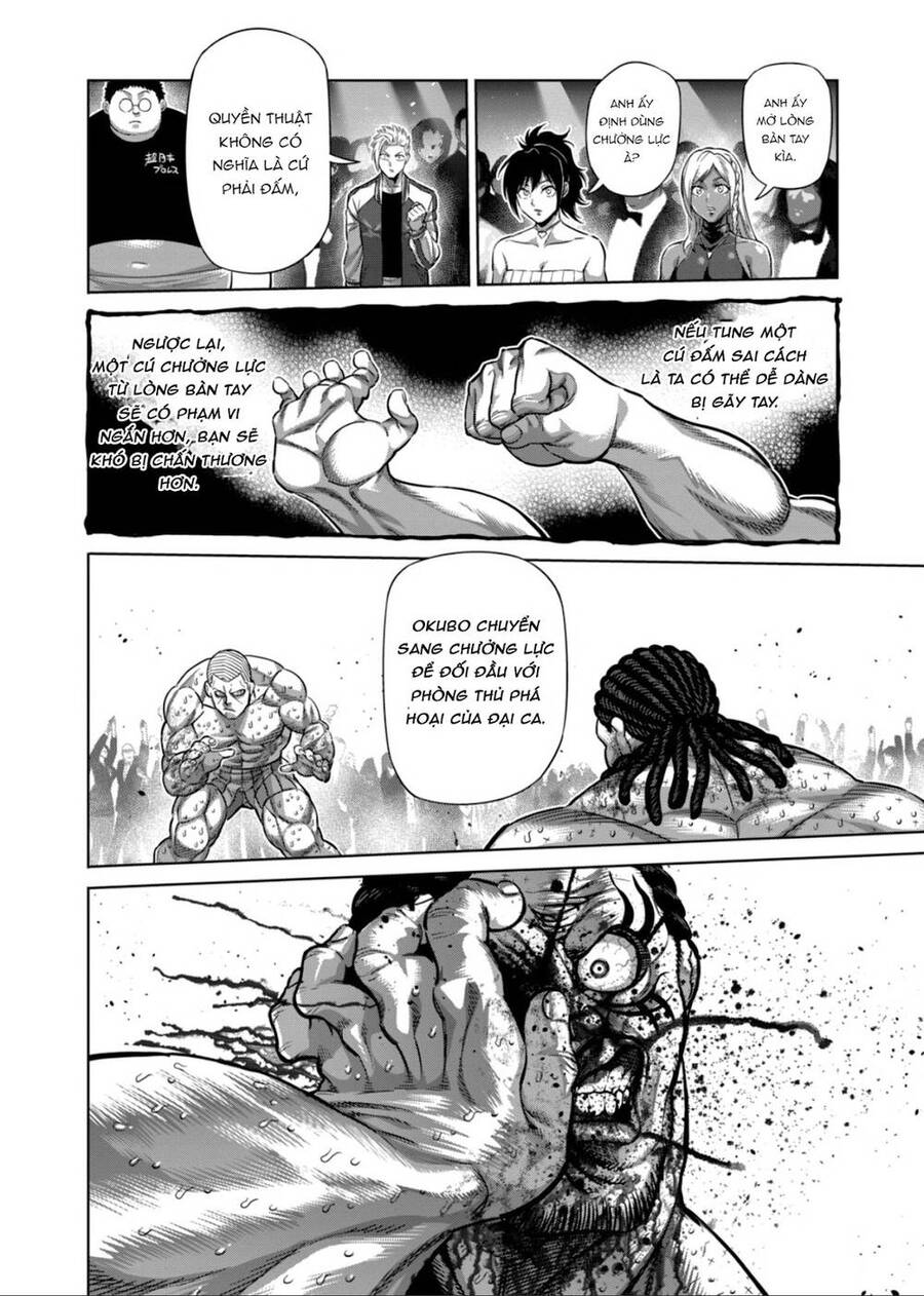 Kengan Ashura Phần 2: Chapter 196