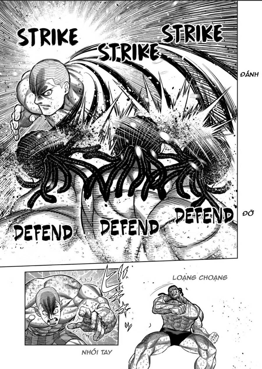 Kengan Ashura Phần 2: Chapter 196
