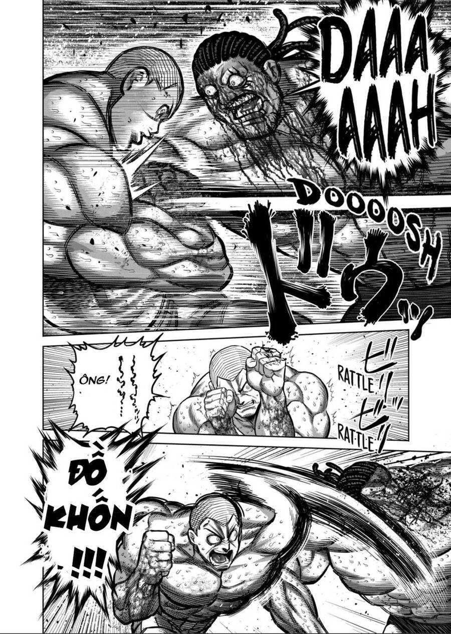 Kengan Ashura Phần 2: Chapter 196