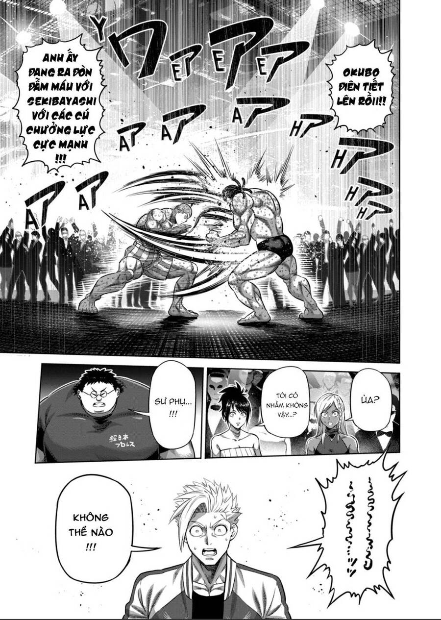 Kengan Ashura Phần 2: Chapter 196