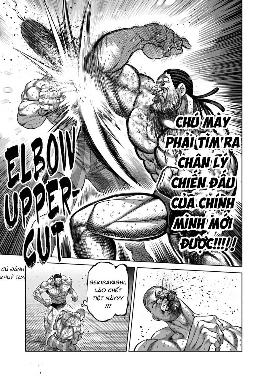 Kengan Ashura Phần 2: Chapter 196