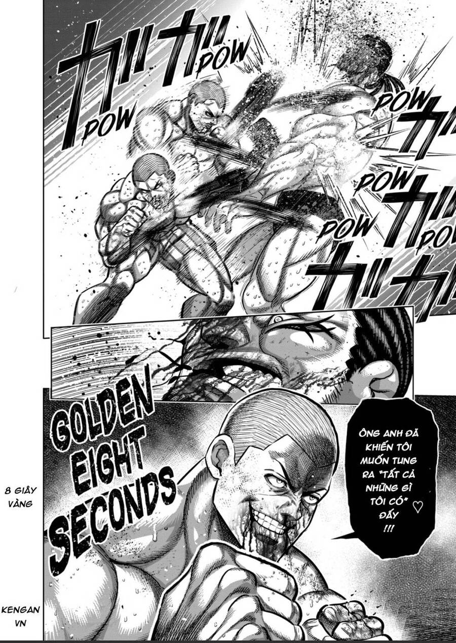 Kengan Ashura Phần 2: Chapter 196