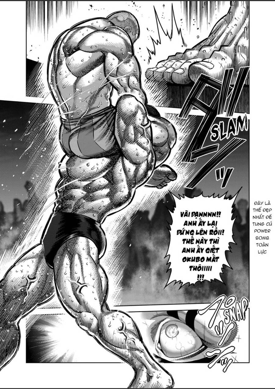 Kengan Ashura Phần 2: Chapter 196
