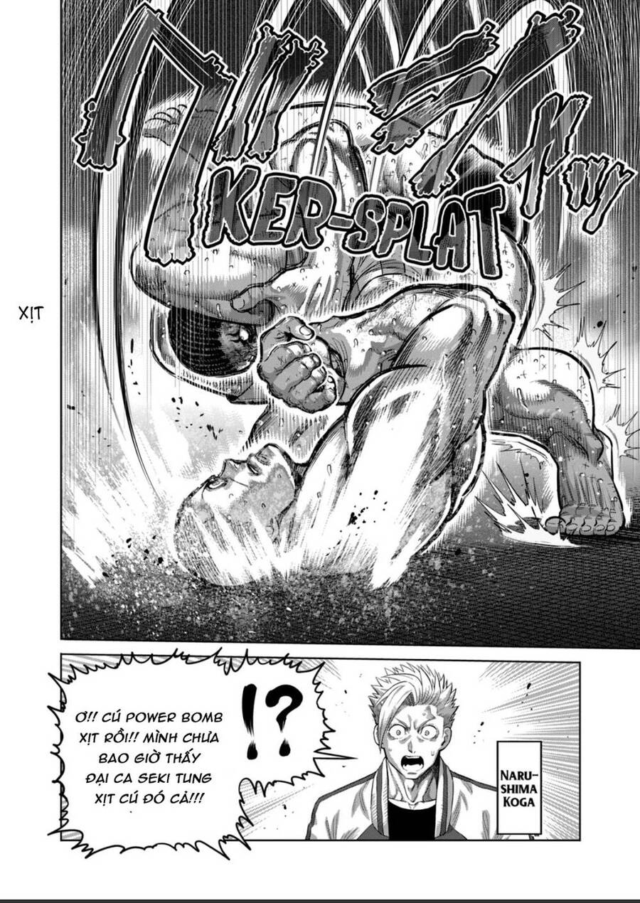 Kengan Ashura Phần 2: Chapter 196