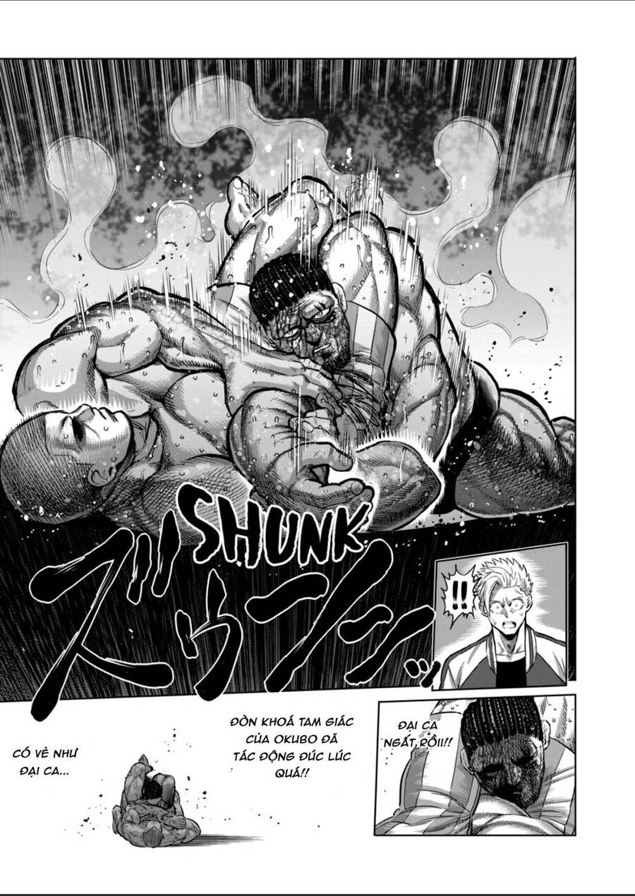 Kengan Ashura Phần 2: Chapter 196