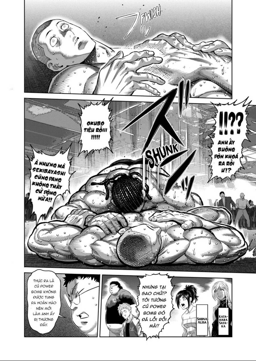 Kengan Ashura Phần 2: Chapter 196