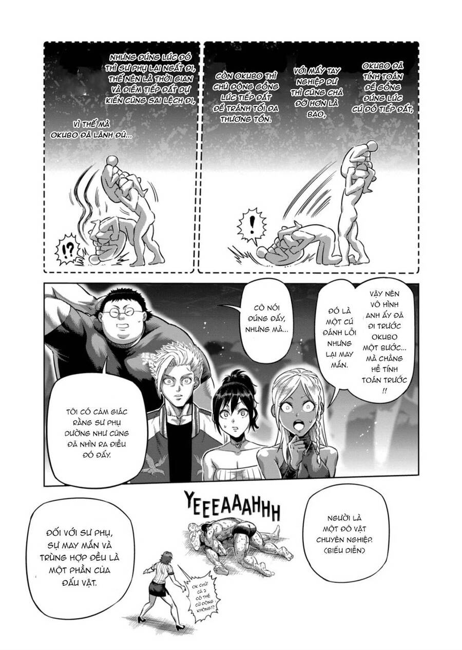 Kengan Ashura Phần 2: Chapter 196