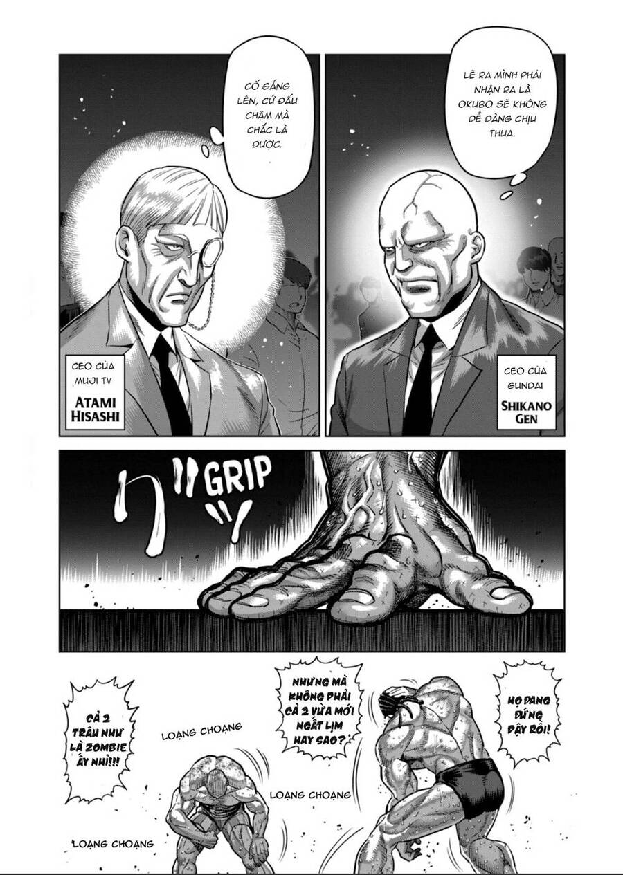 Kengan Ashura Phần 2: Chapter 196