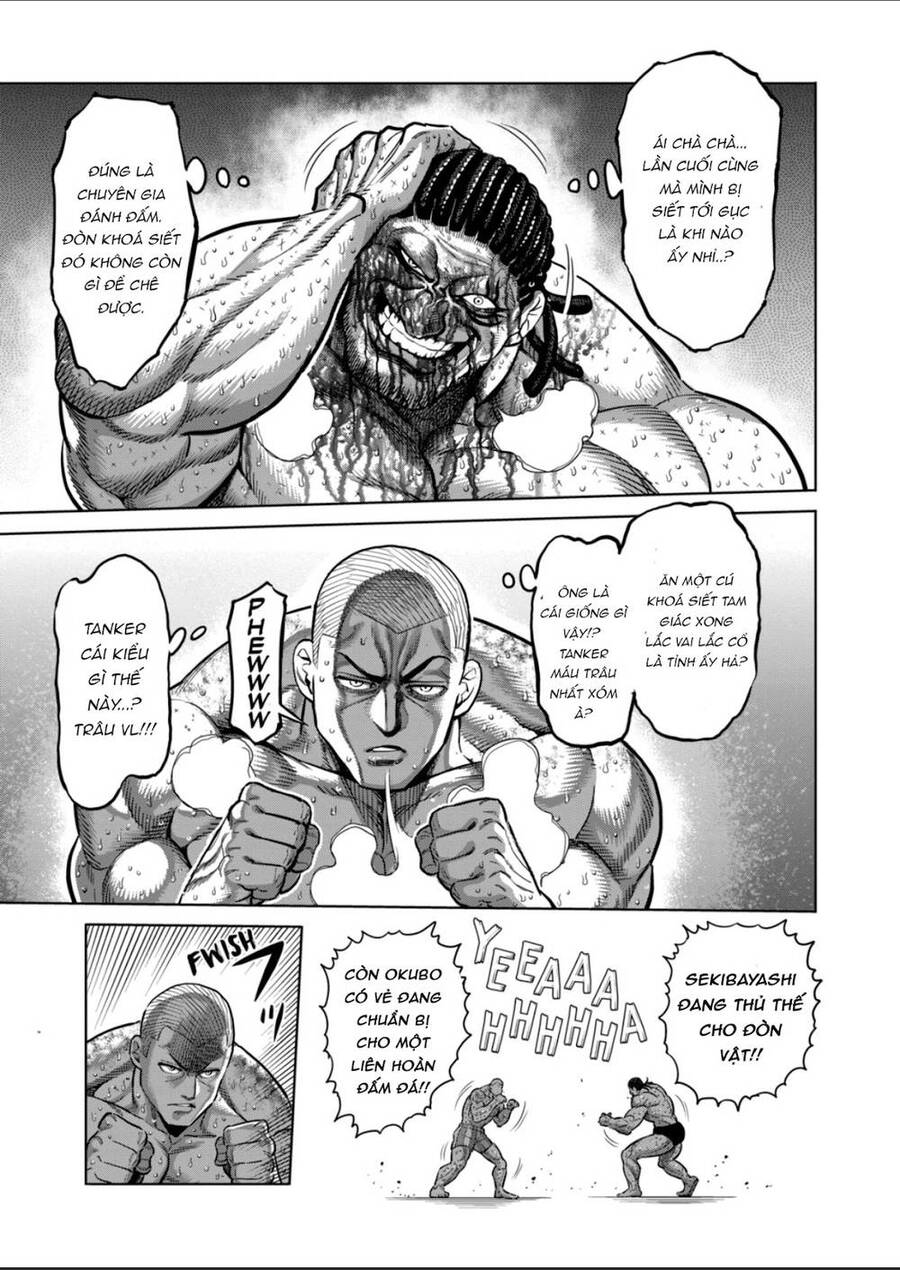 Kengan Ashura Phần 2: Chapter 196