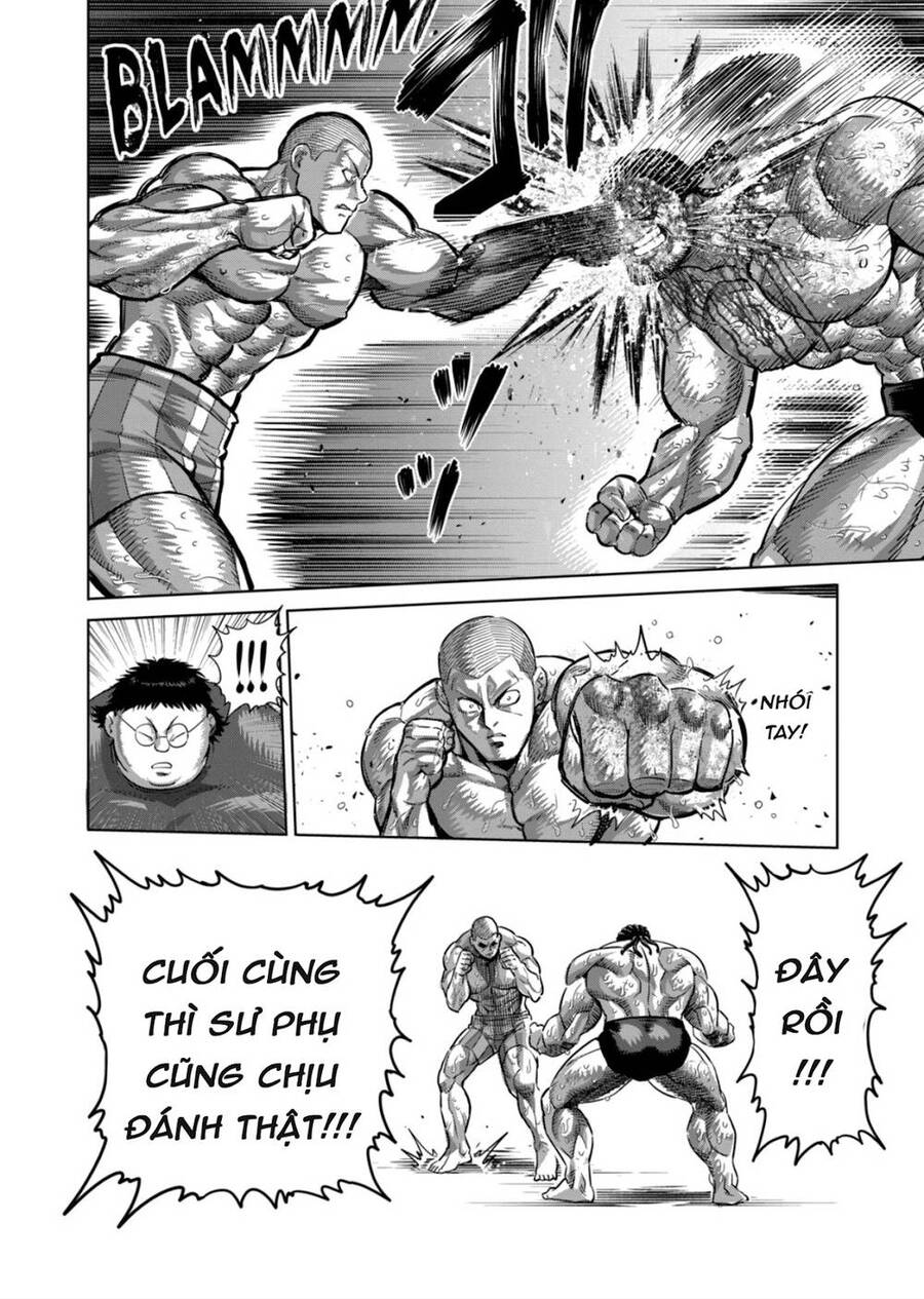 Kengan Ashura Phần 2: Chapter 196