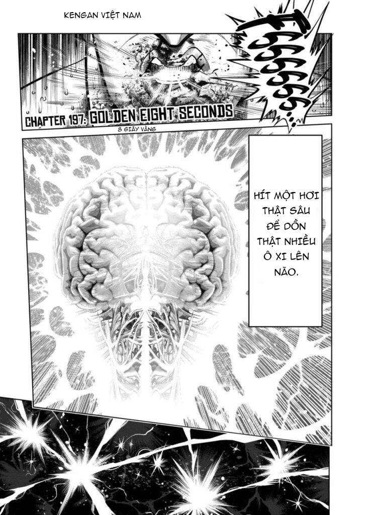 Kengan Ashura Phần 2: Chapter 197