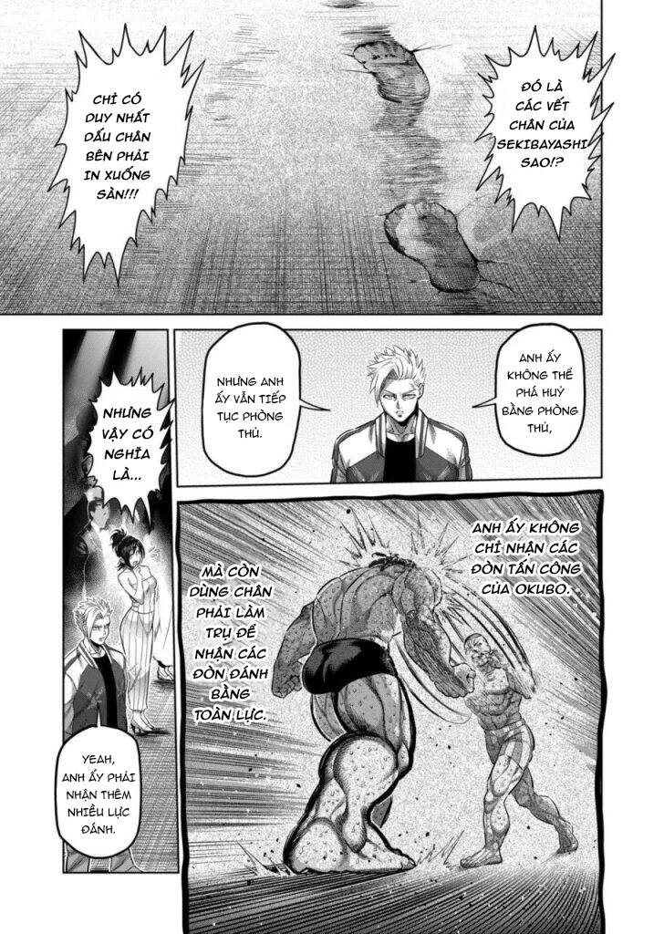 Kengan Ashura Phần 2: Chapter 197