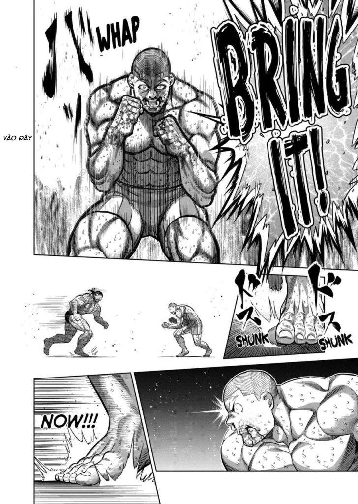 Kengan Ashura Phần 2: Chapter 197