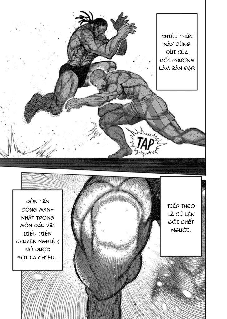 Kengan Ashura Phần 2: Chapter 197