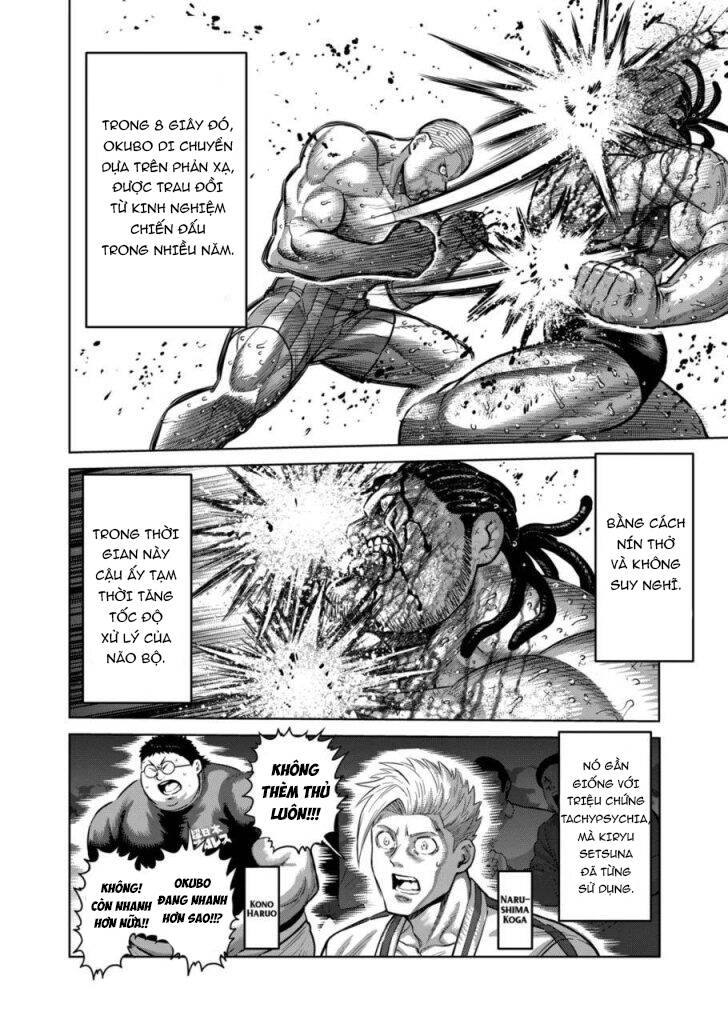 Kengan Ashura Phần 2: Chapter 197