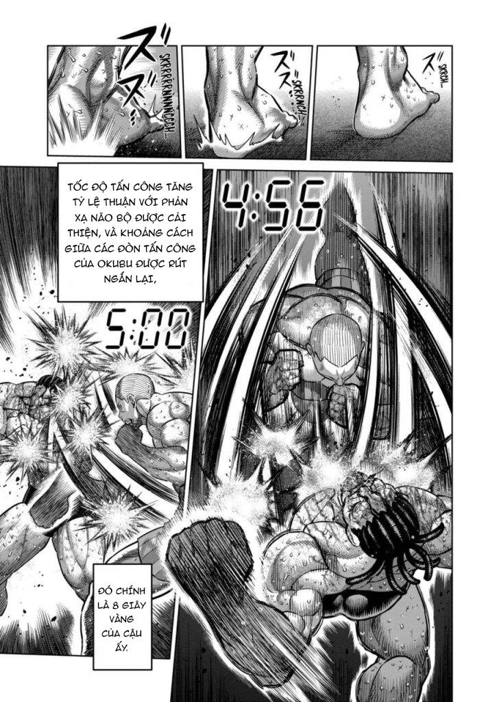 Kengan Ashura Phần 2: Chapter 197