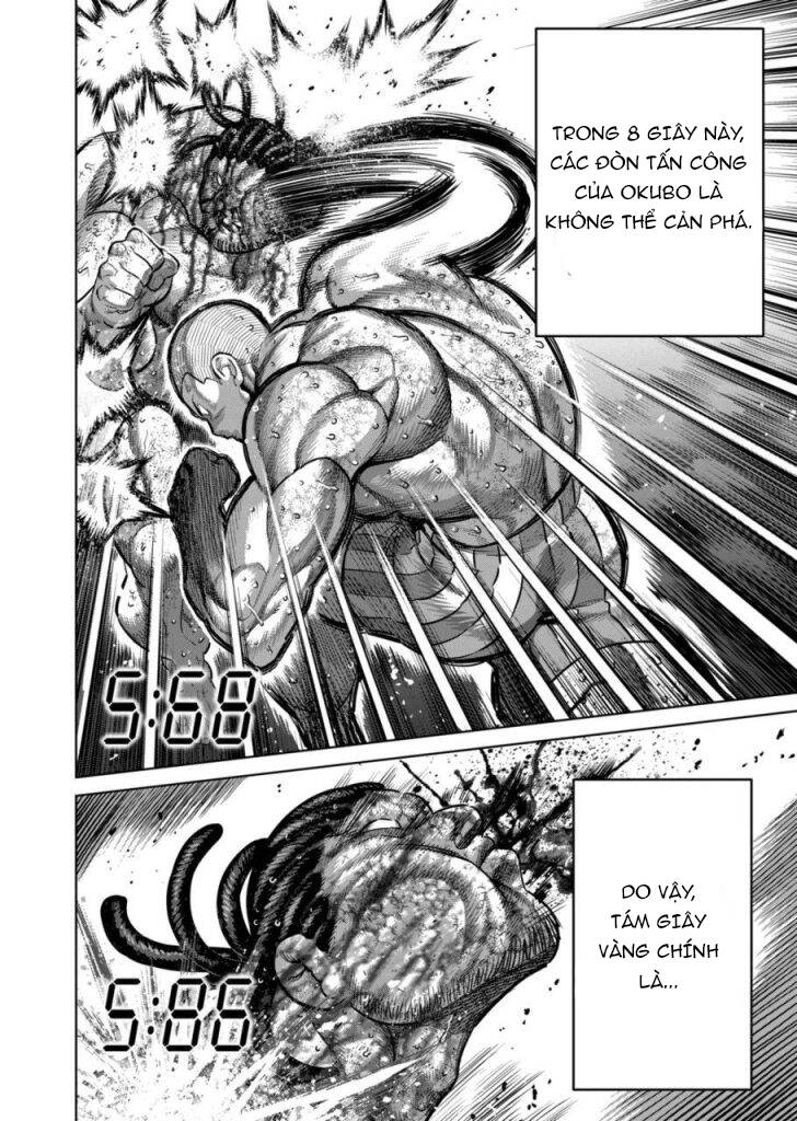 Kengan Ashura Phần 2: Chapter 197