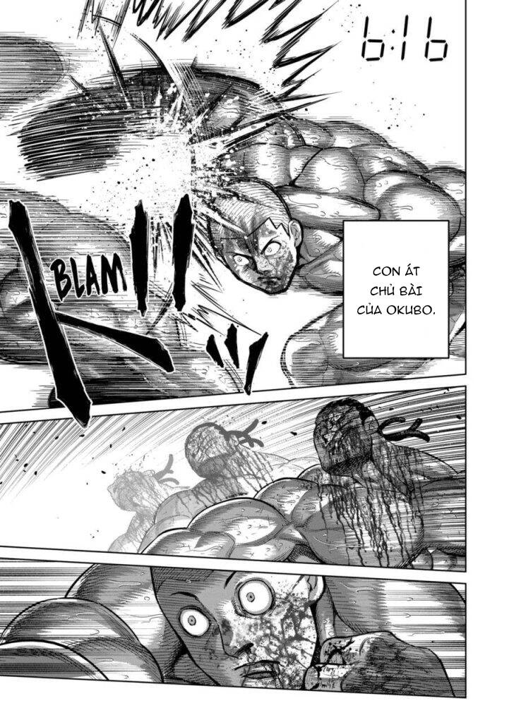 Kengan Ashura Phần 2: Chapter 197