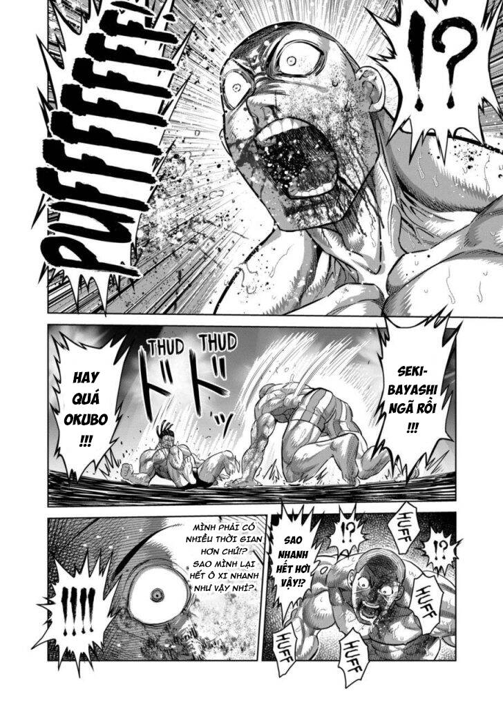 Kengan Ashura Phần 2: Chapter 197