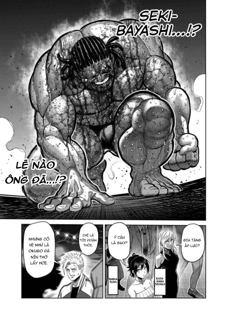 Kengan Ashura Phần 2: Chapter 197