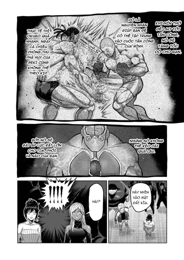 Kengan Ashura Phần 2: Chapter 197