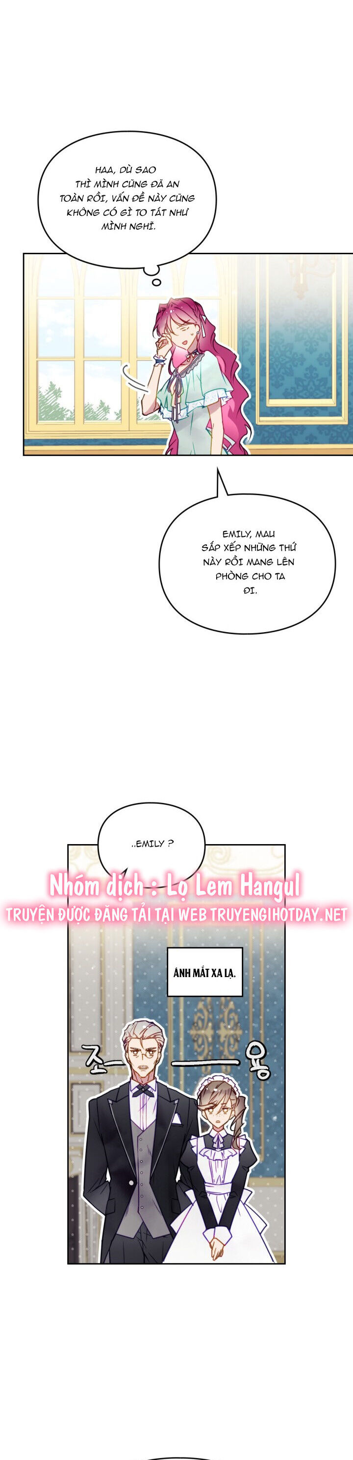 Kết Cục Của Nhân Vật Phản Diện Chỉ Có Thể Là Cái Chết: Chapter 128