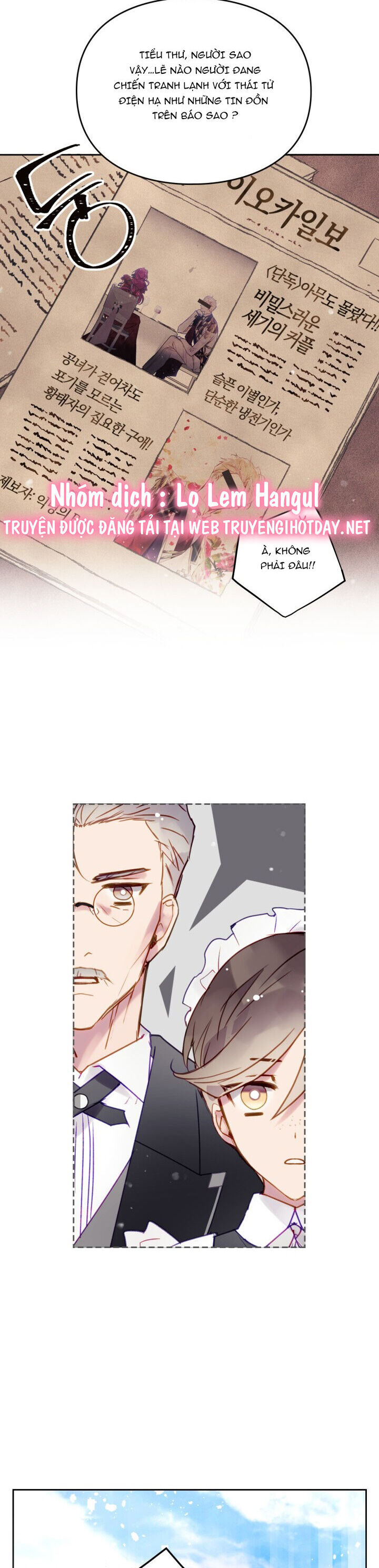 Kết Cục Của Nhân Vật Phản Diện Chỉ Có Thể Là Cái Chết: Chapter 128