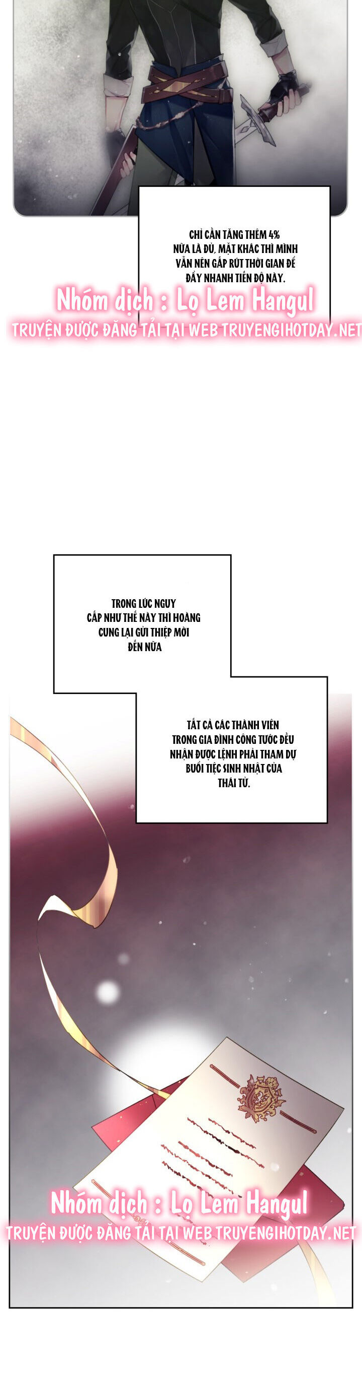 Kết Cục Của Nhân Vật Phản Diện Chỉ Có Thể Là Cái Chết: Chapter 128