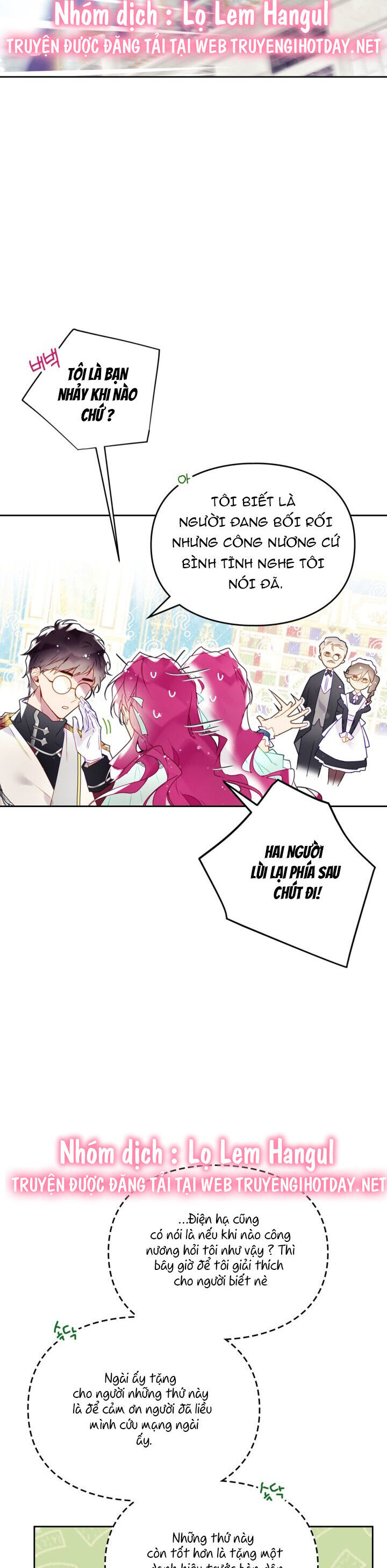 Kết Cục Của Nhân Vật Phản Diện Chỉ Có Thể Là Cái Chết: Chapter 128