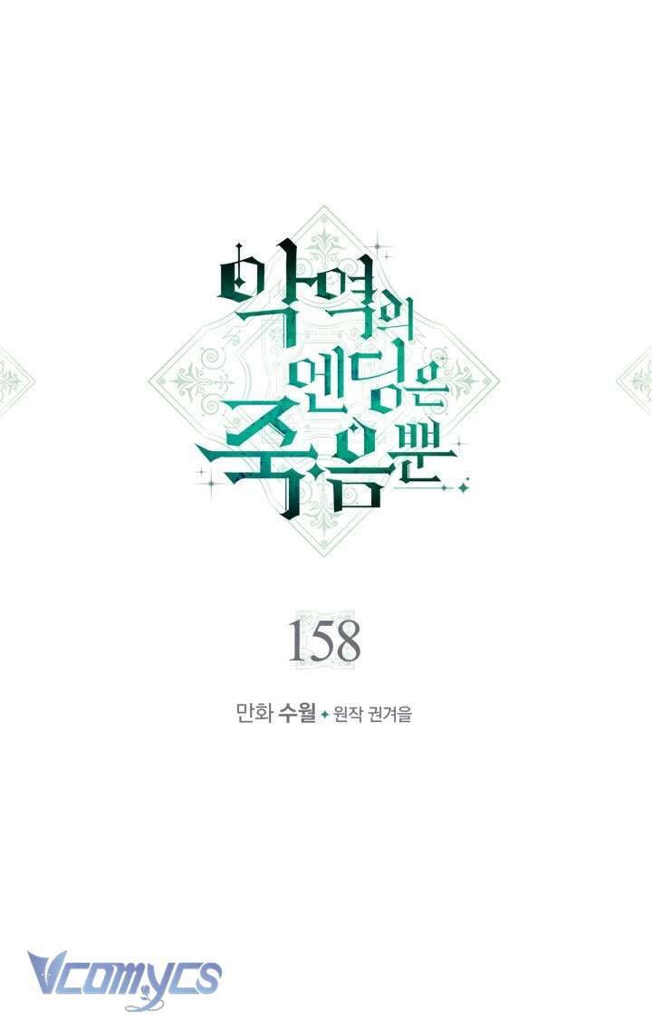 Kết Cục Của Nhân Vật Phản Diện Chỉ Có Thể Là Cái Chết: Chapter 158