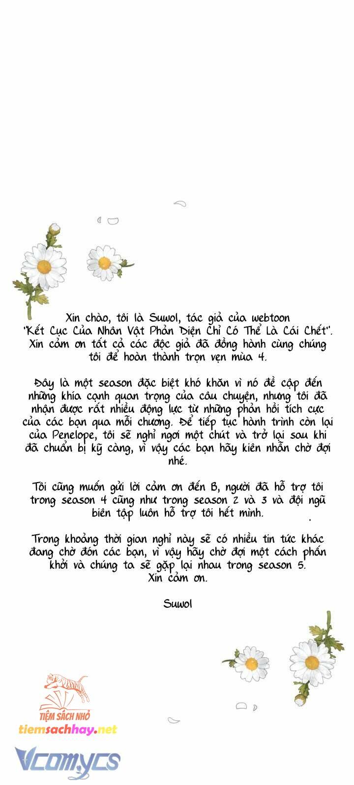 Kết Cục Của Nhân Vật Phản Diện Chỉ Có Thể Là Cái Chết: Chapter 162