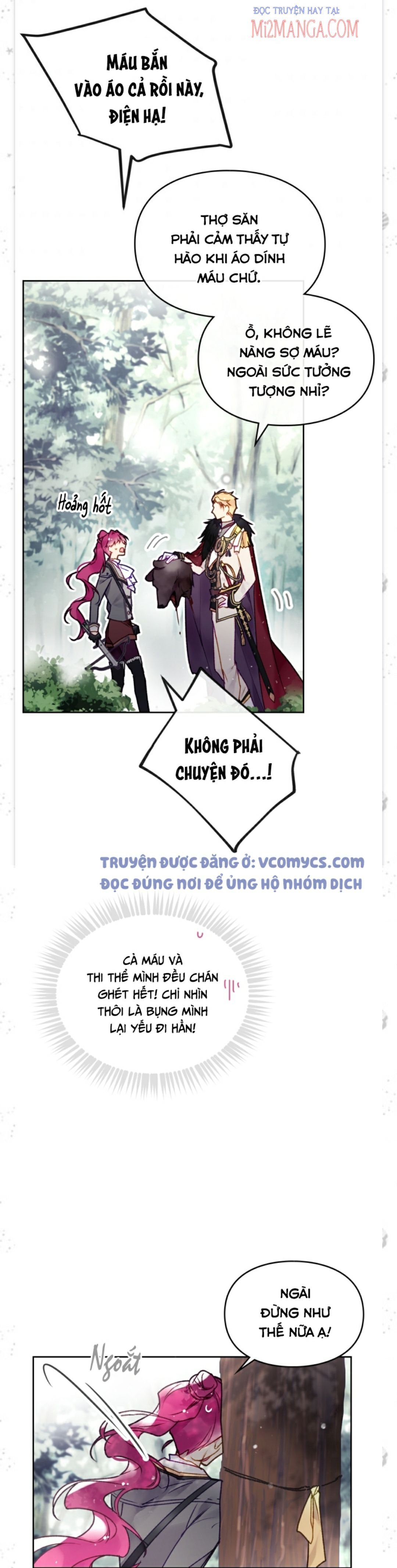 Kết Cục Của Nhân Vật Phản Diện Chỉ Có Thể Là Cái Chết: Chapter 68.5