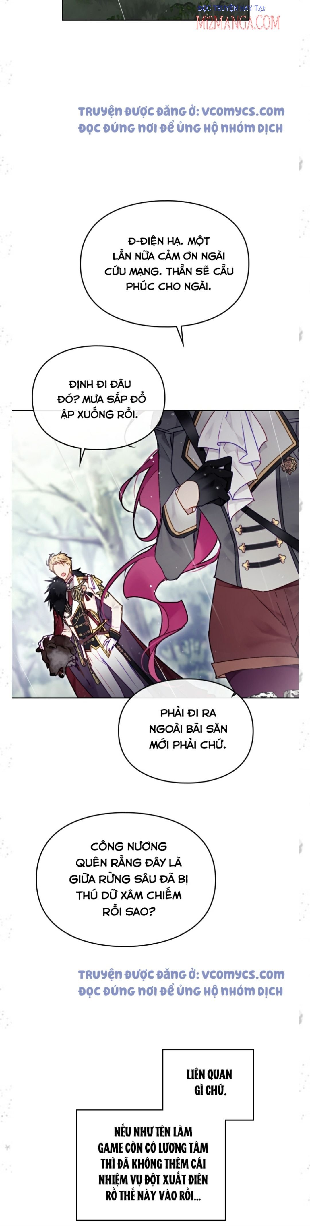 Kết Cục Của Nhân Vật Phản Diện Chỉ Có Thể Là Cái Chết: Chapter 68.5