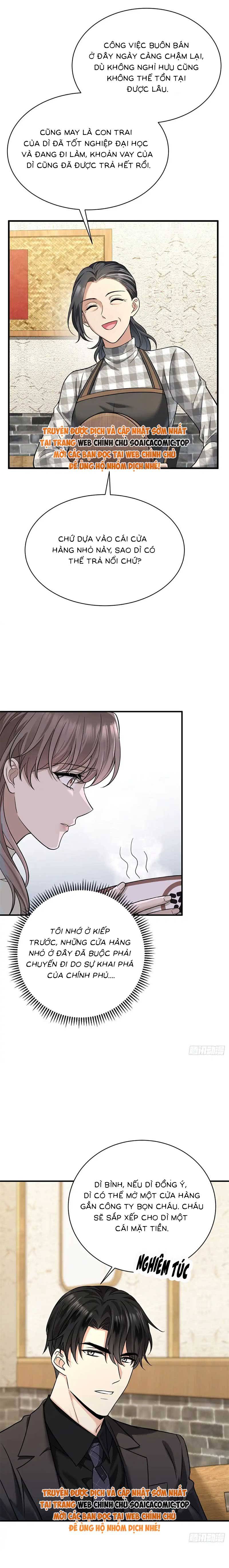 Kết Đẹp Với Chú Út Kiếp Trước Sau Chia Tay: Chapter 35