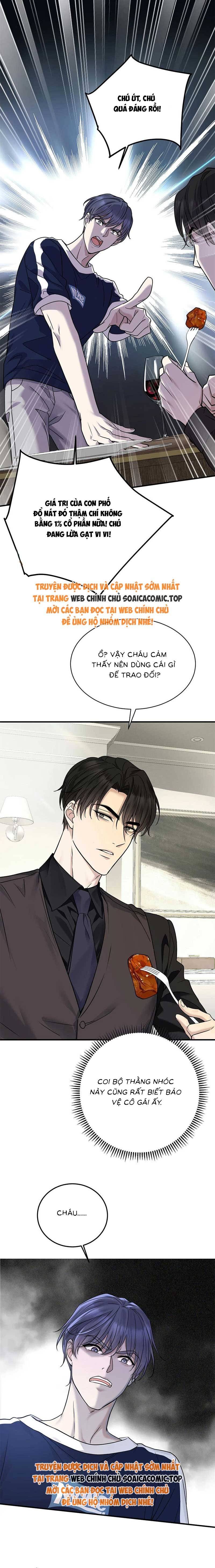 Kết Đẹp Với Chú Út Kiếp Trước Sau Chia Tay: Chapter 36