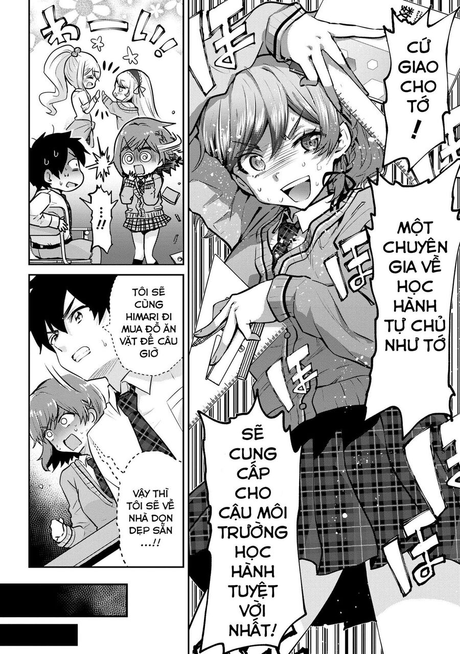 Kết Hôn Với Đứa Con Gái Mà Tôi Ghét Nhất Trong Lớp: Chapter 18