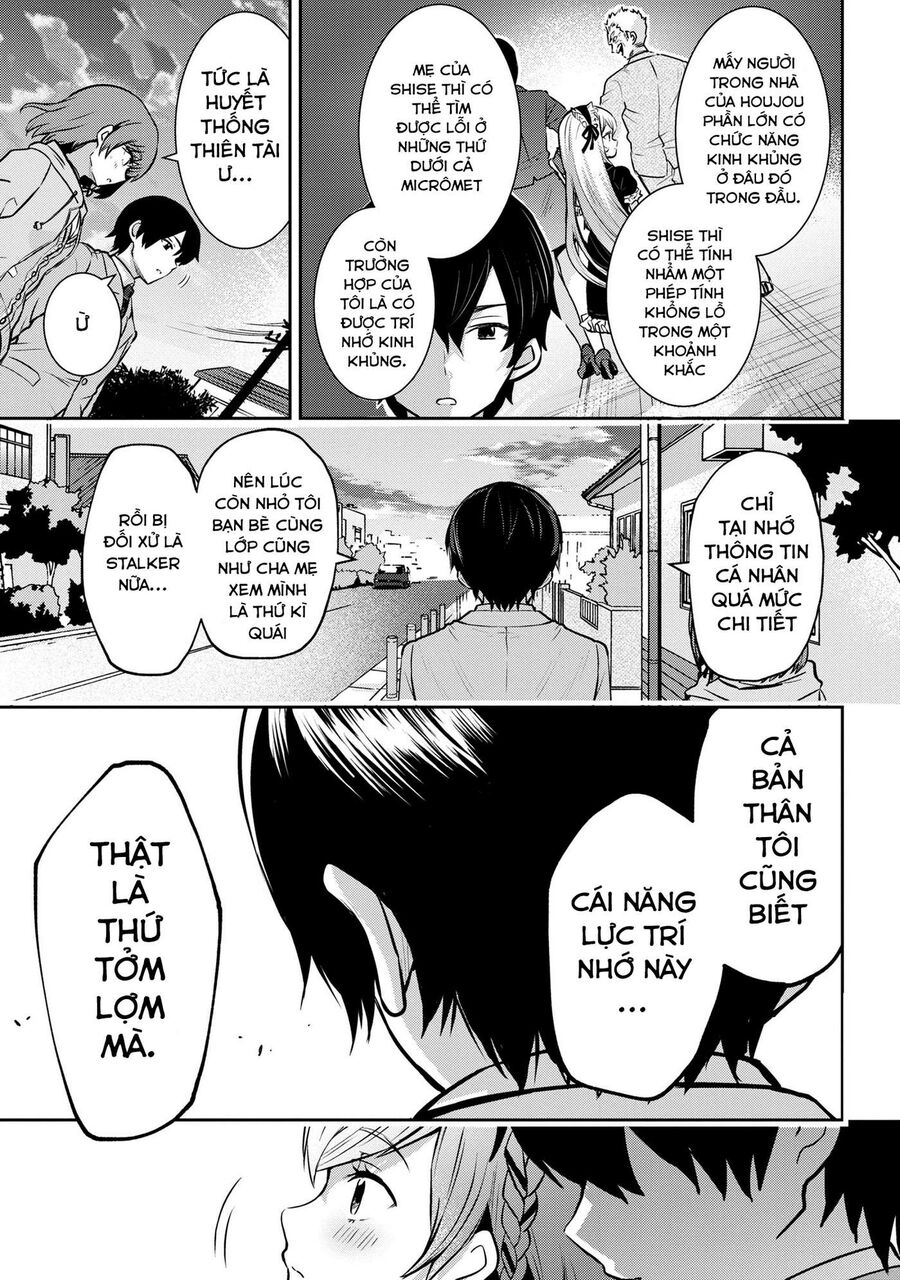 Kết Hôn Với Đứa Con Gái Mà Tôi Ghét Nhất Trong Lớp: Chapter 18