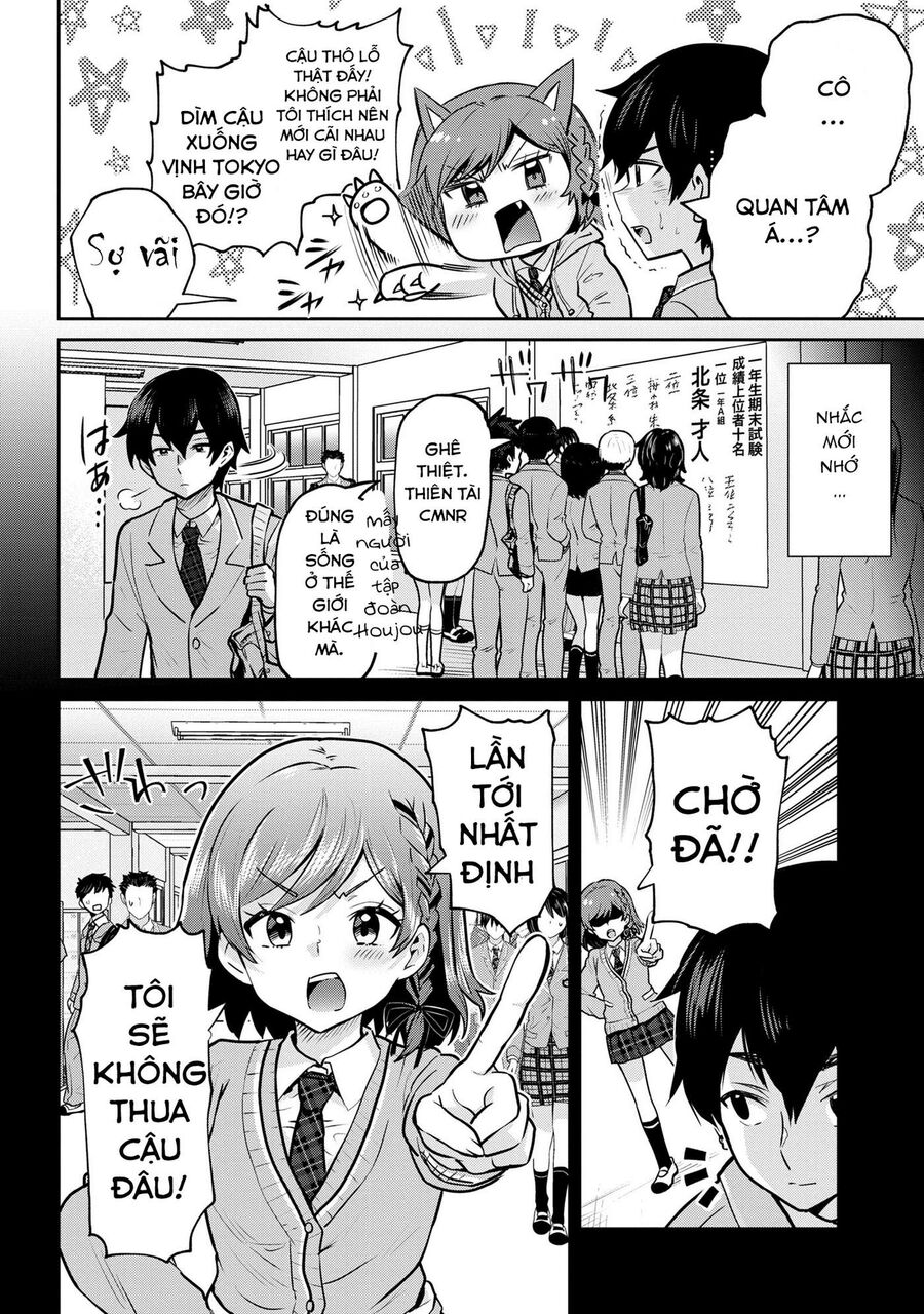 Kết Hôn Với Đứa Con Gái Mà Tôi Ghét Nhất Trong Lớp: Chapter 18