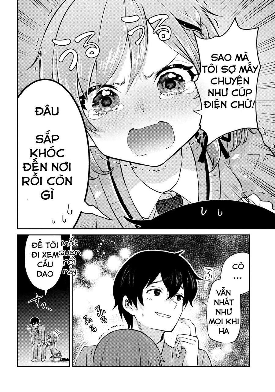 Kết Hôn Với Đứa Con Gái Mà Tôi Ghét Nhất Trong Lớp: Chapter 19
