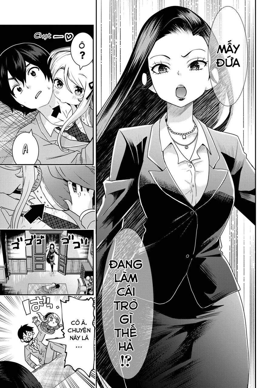 Kết Hôn Với Đứa Con Gái Mà Tôi Ghét Nhất Trong Lớp: Chapter 22