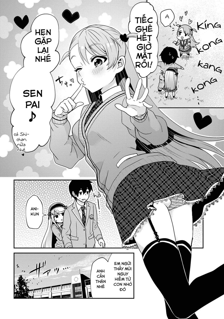 Kết Hôn Với Đứa Con Gái Mà Tôi Ghét Nhất Trong Lớp: Chapter 24