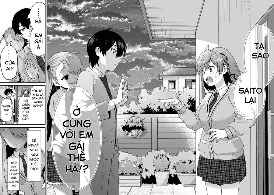 Kết Hôn Với Đứa Con Gái Mà Tôi Ghét Nhất Trong Lớp: Chapter 24