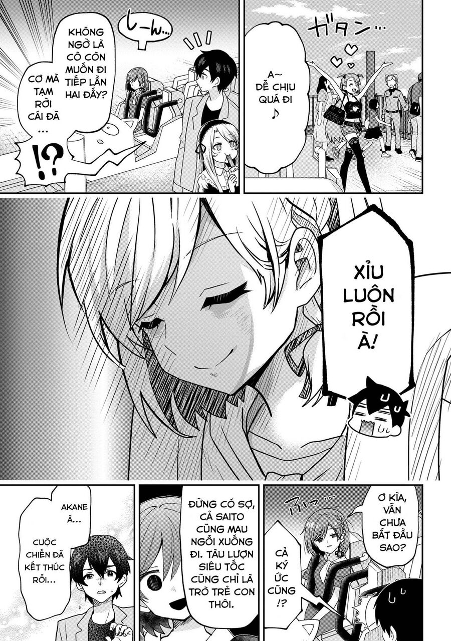 Kết Hôn Với Đứa Con Gái Mà Tôi Ghét Nhất Trong Lớp: Chapter 27