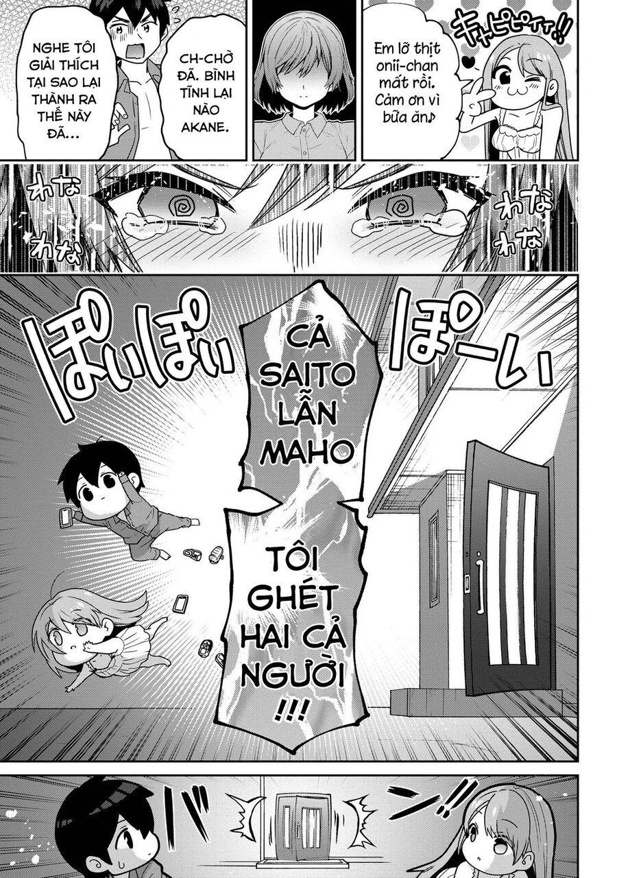 Kết Hôn Với Đứa Con Gái Mà Tôi Ghét Nhất Trong Lớp: Chapter 28