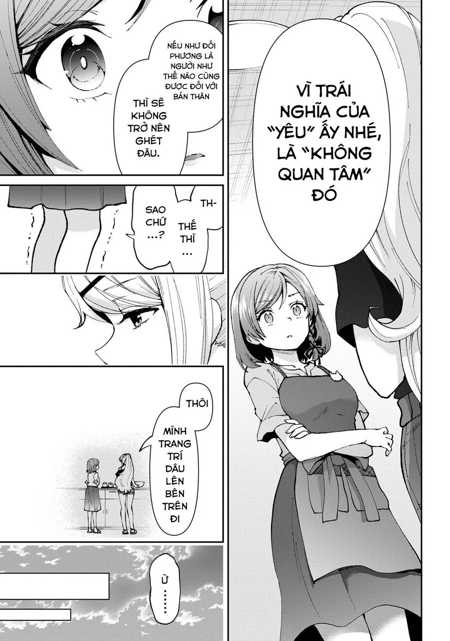 Kết Hôn Với Đứa Con Gái Mà Tôi Ghét Nhất Trong Lớp: Chapter 33