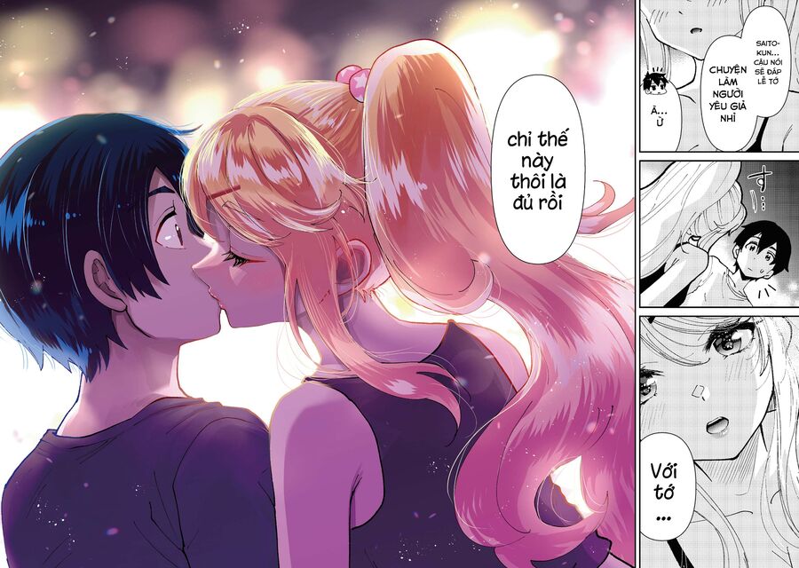Kết Hôn Với Đứa Con Gái Mà Tôi Ghét Nhất Trong Lớp: Chapter 34